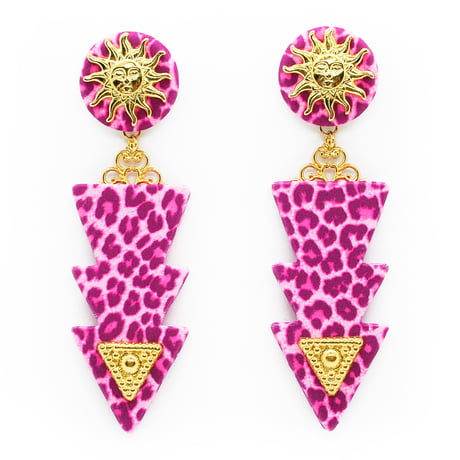 THUNDER LEOPARD PINK