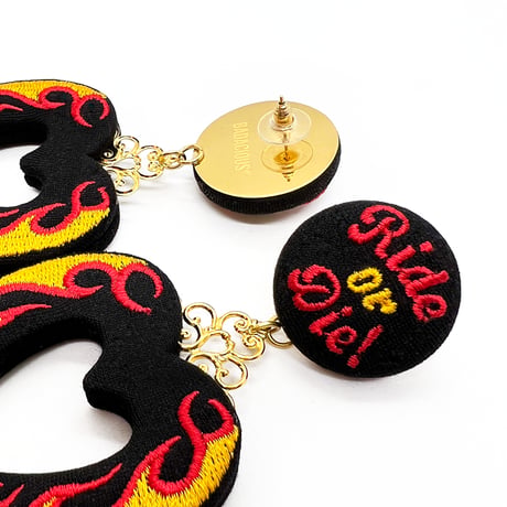 RIDE OR DIE! (BLACK)