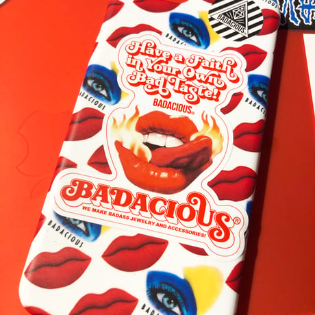 BADACIOUS STICKER