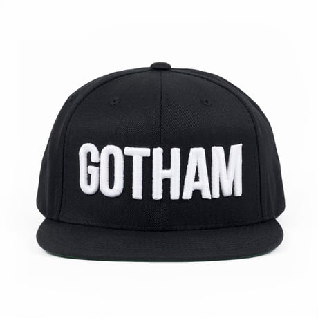 GOTHAM PLAIN SNAPBACK
