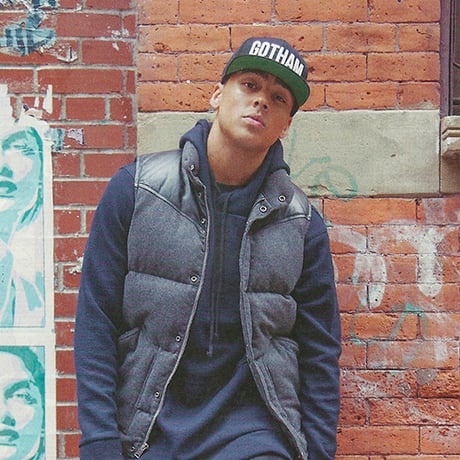 GOTHAM PLAIN SNAPBACK