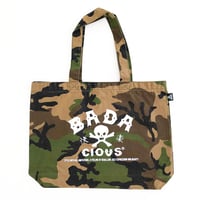 KAIRAKU KUN BIG TOTE CAMO