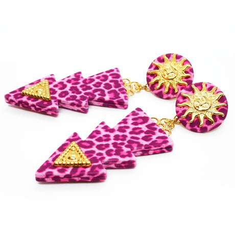 THUNDER LEOPARD PINK
