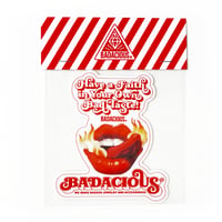BADACIOUS STICKER