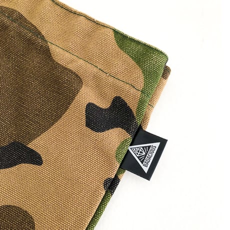 KAIRAKU KUN BIG TOTE CAMO
