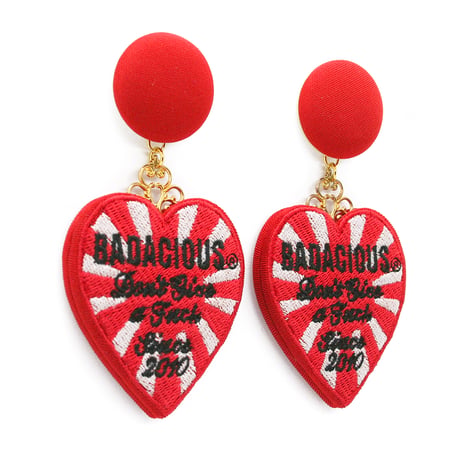 THE RISING HEARTS RED