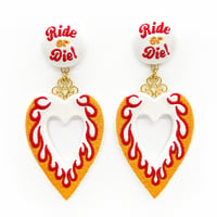 RIDE OR DIE! (WHITE)