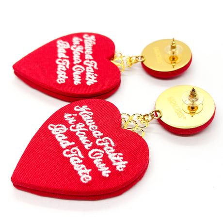THE RISING HEARTS RED