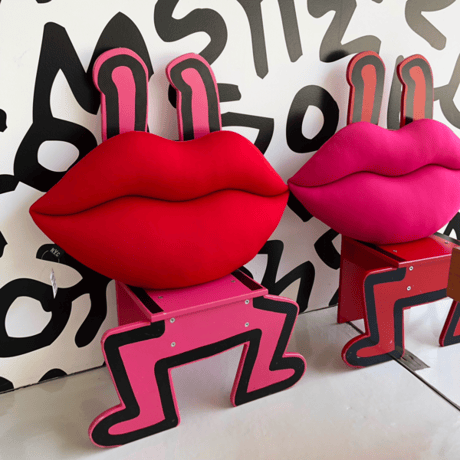 MANHATTAN KISS クッション (S)