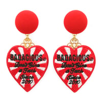 THE RISING HEARTS RED