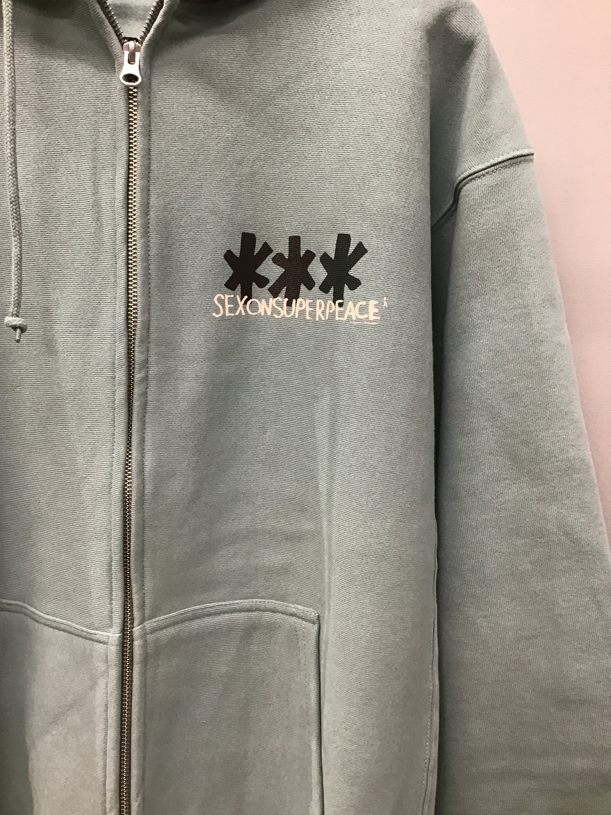 Sexon N/TCO ZIP パーカー | sexonsuperpeace