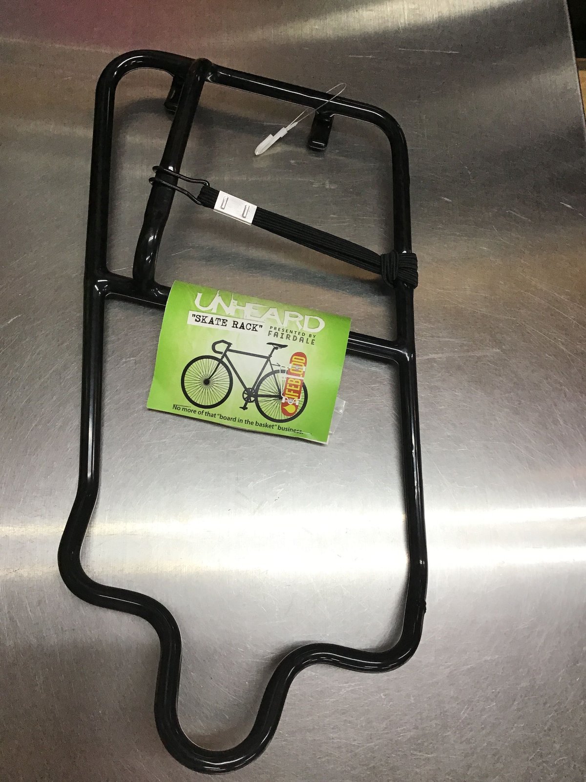 スケートボード　サイクルラック　セット Unheard 自転車用スケートボードラック | sexonsuperpeace