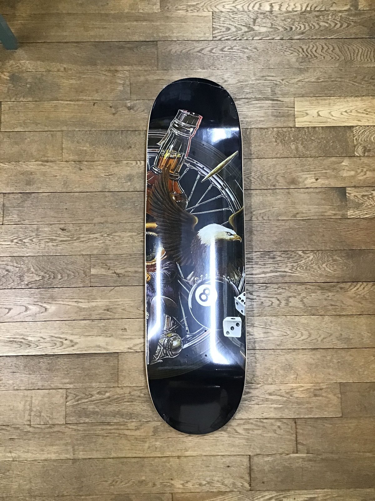 THE DRIVEN デッキ THE DRIVEN ALL THE ELEMENTS DECK (9 x 32.8inch) ドリブン