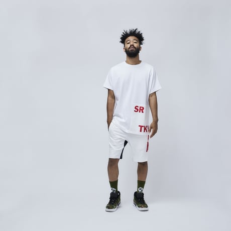 S.REIMON エスレイモン 白 ロング ビッグ シャツ S.REIMON エスレイモン 白 ロング ビッグ シャツ