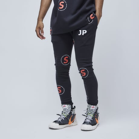 s.reimon 内ラインロゴテープスウェットパンツ CATEGORY MAN パンツ | S.REIMON