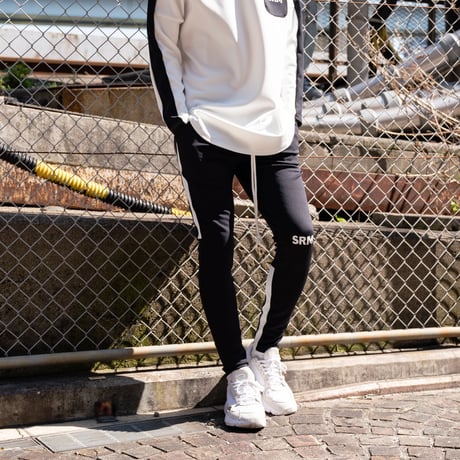 s.reimon 内ラインロゴテープスウェットパンツ CATEGORY MAN パンツ | S.REIMON