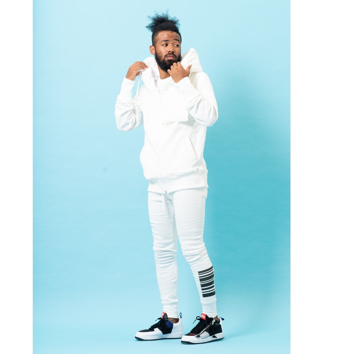 バーコードスウェットパンツ | S.REIMON