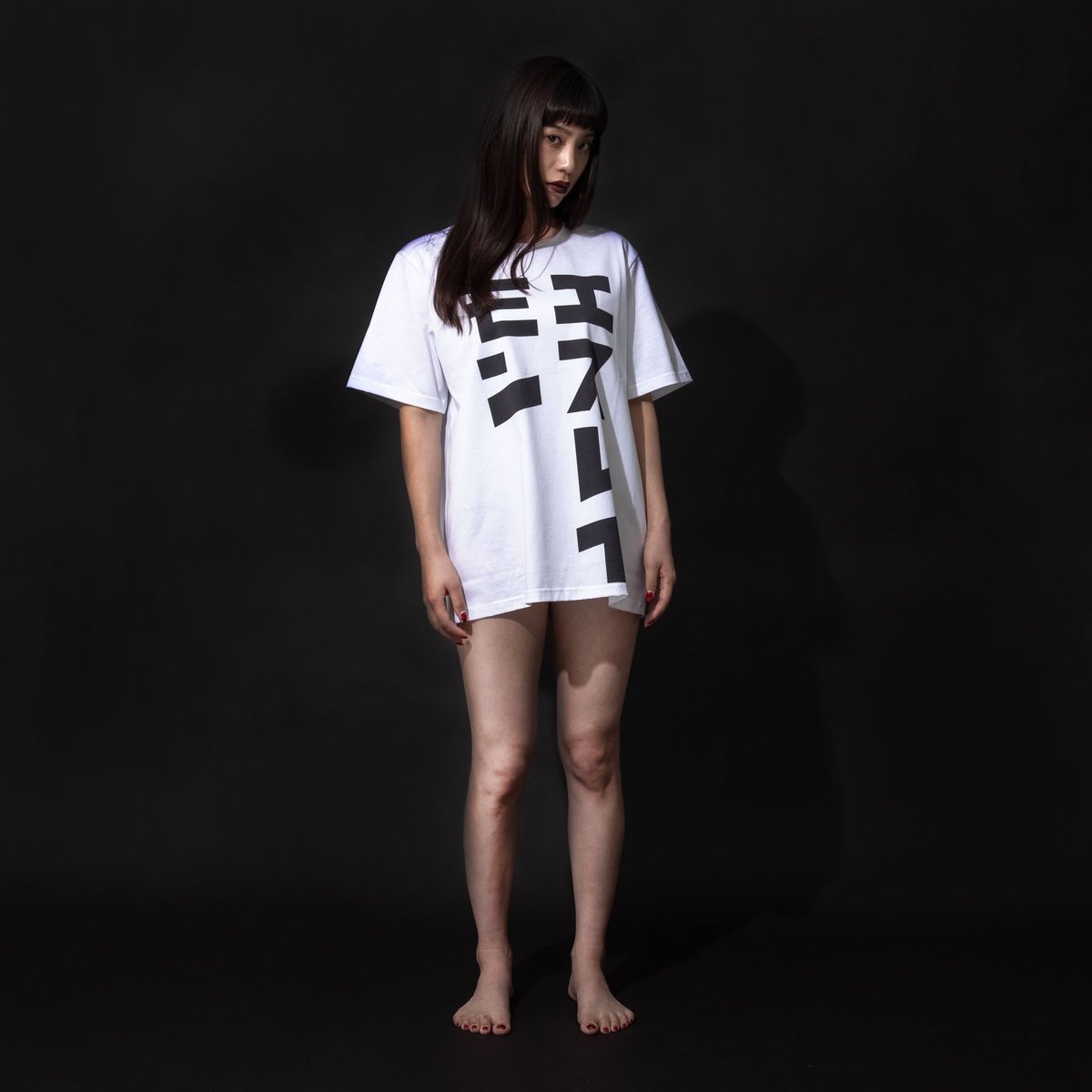 S.REIMON エスレイモン 白 ロング ビッグ シャツ S.REIMON エスレイモン 白 ロング ビッグ シャツ
