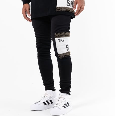 s.reimon 内ラインロゴテープスウェットパンツ CATEGORY MAN パンツ | S.REIMON