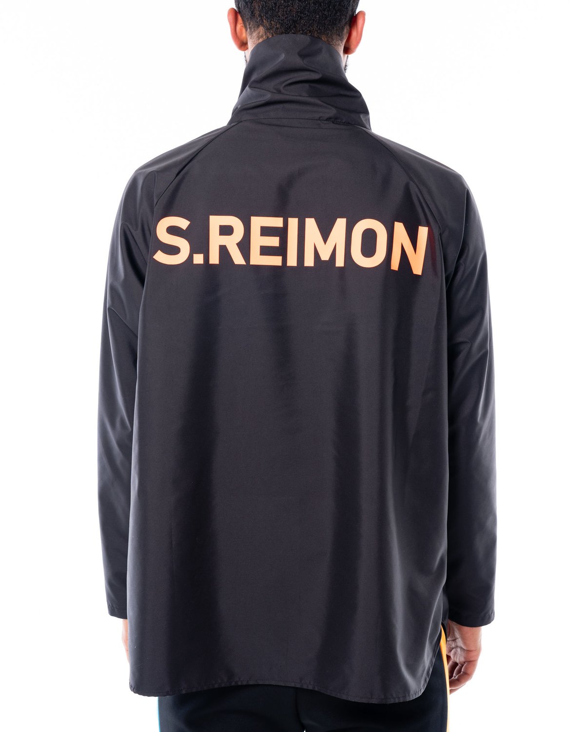 Miki【新品/M/黒】♡スーパービーバー♡コジコジ♡ヴィレヴァン♡半袖T ハーフジッパーハイネックジャージ | S.REIMON
