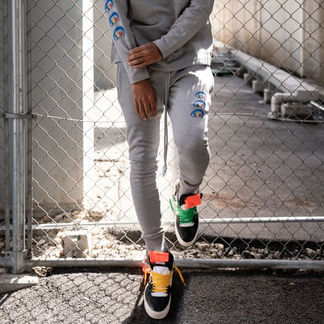 s.reimon 内ラインロゴテープスウェットパンツ CATEGORY MAN パンツ | S.REIMON