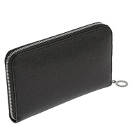 BVLGARI ブルガリ 36933 GRAIN/BLK 長財布　本物保障