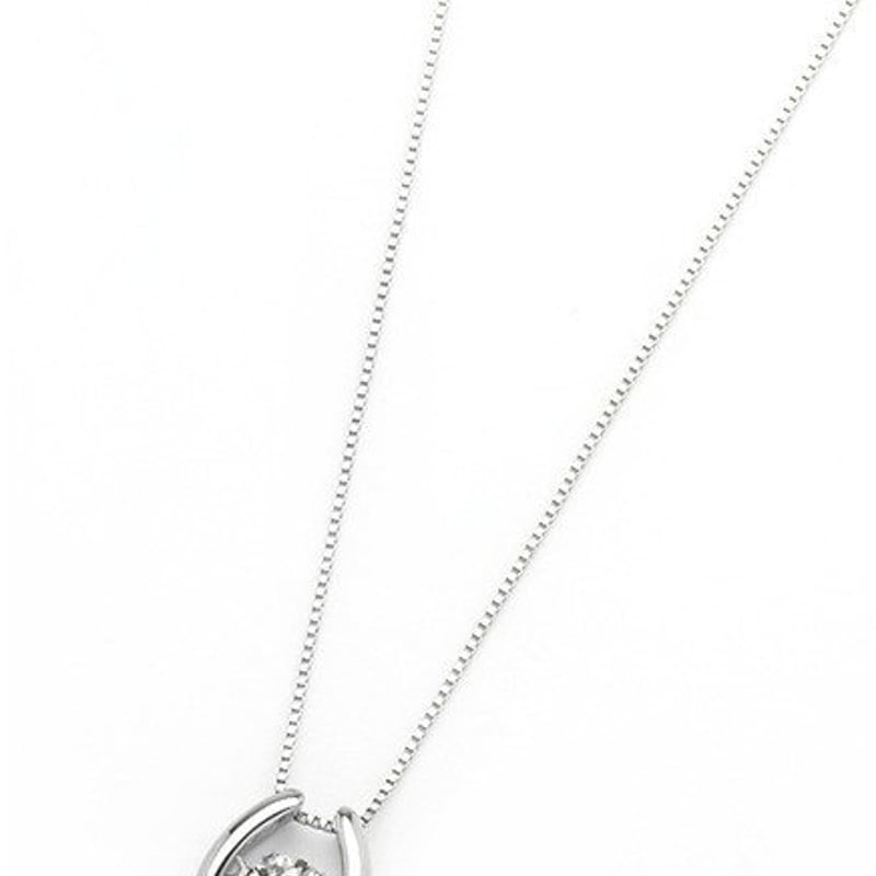 ダイヤモンド ネックレス プラチナ Pt900 0.3ct 揺れる ダイヤ ダイヤモンド ネックレス プラチナ Pt900 0.3ct 揺れる ダイヤ