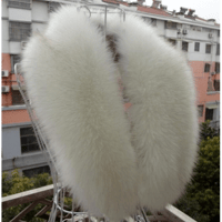 Women Shawl Fake Fur
