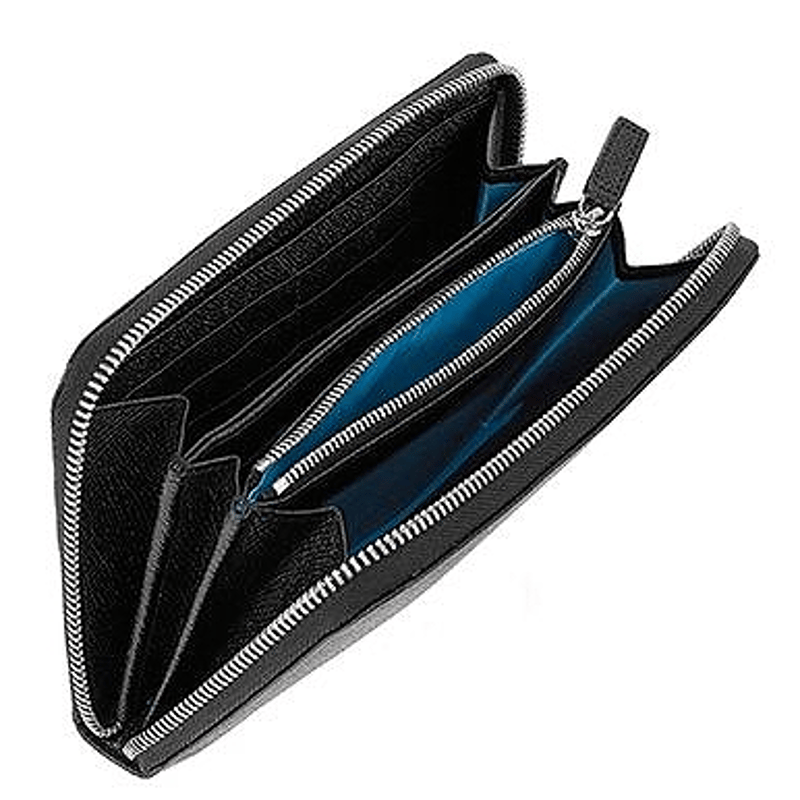 BVLGARI ブルガリ 36933 GRAIN/BLK 長財布 本物保障 | セレクトショッ