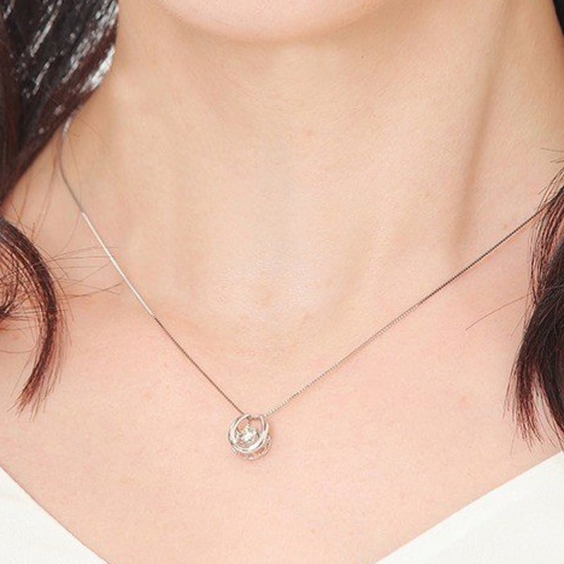 ダイヤモンド ネックレス プラチナ Pt900 0.3ct 揺れる ダイヤ ダイヤモンド ネックレス プラチナ Pt900 0.3ct 揺れる ダイヤ