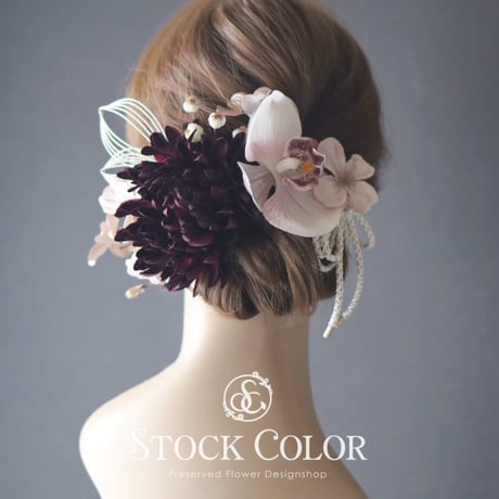 ヘッドコサージュ | STORES ヘッドコサージュ | STORES