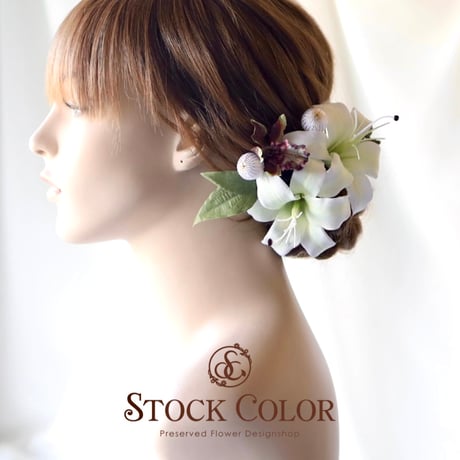 ヘッドコサージュ | STORES ヘッドコサージュ | STORES
