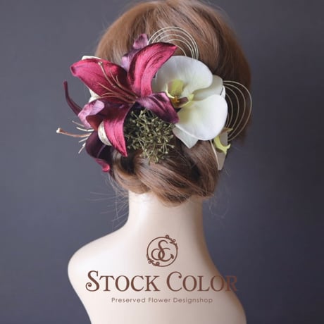 ヘッドコサージュ | STORES ヘッドコサージュ | STORES