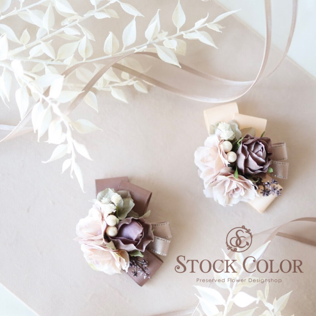 natural corsageドライフラワーコサージュ入学式卒業式 natural corsageドライフラワーコサージュ入学式卒業式