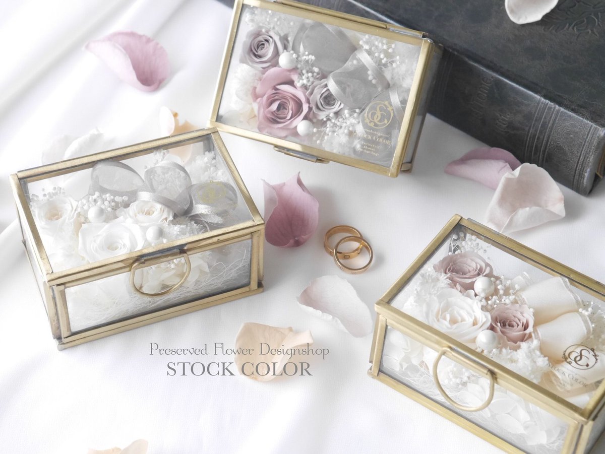 再再販』モーヴピンクのボリュームスワッグ✿ブーケ プリザーブド