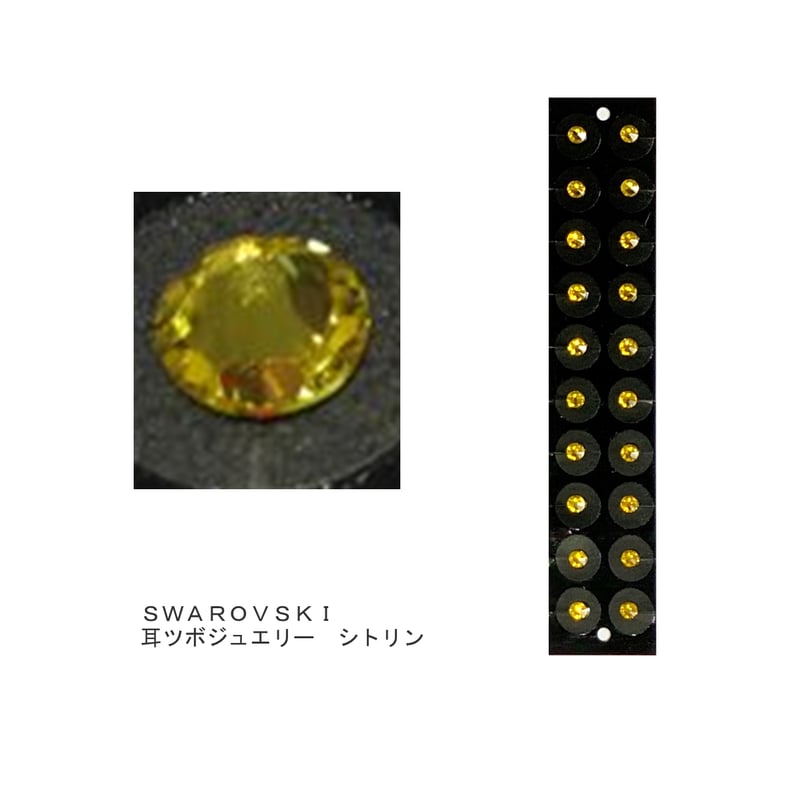【M02様／専用】耳ツボジュエリー #2×5 #35×3 #54×3 耳ツボジュエリー単品【トルマリンSS12】 | VENUSCOSME Japan