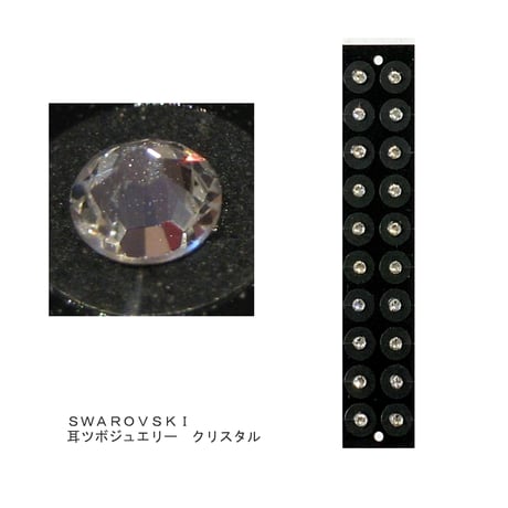 耳ツボジュエリー単品【トルマリンSS12】