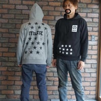 アパレル第2弾もっこりパーカー黒