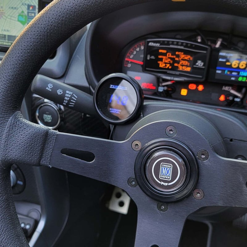 マツダスピード ステアリング ホーンボタン MAZDASPEED ホーンボタン のパーツレビュー | キャロル(Koji GSⅡ