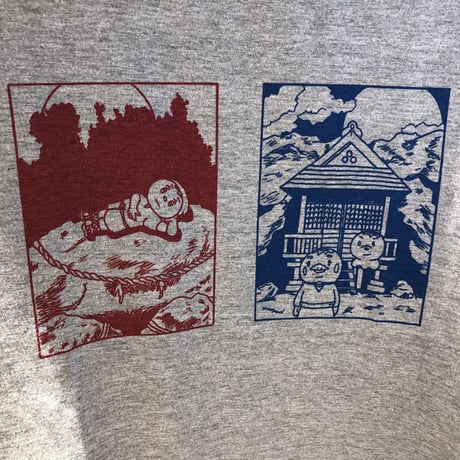 ふたつの月Ｔシャツ 【CD屋サマーグッズ2020】