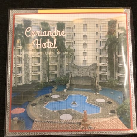 『Coriandre Hotel』 (MIX-CDR)