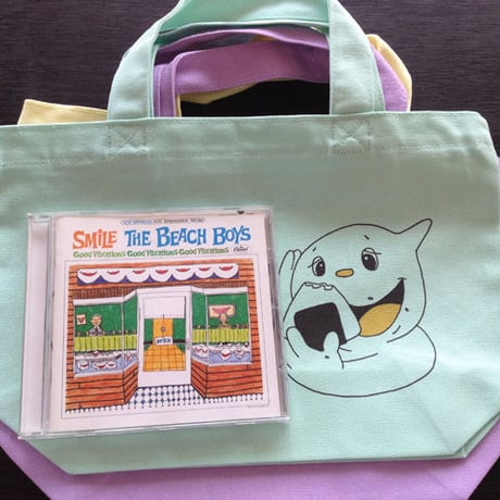 CD屋オリジナル　おにぎりcちゃんランチバッグ