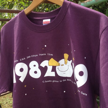 1982-2019 Ｔシャツ