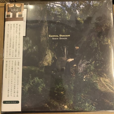 【LP】Sarah Davachi 『Cantus, Descant』