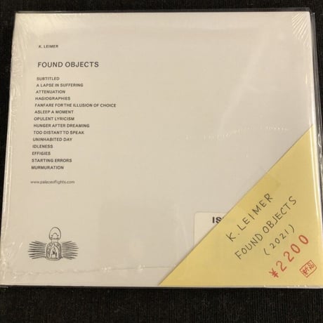 K. Leimer 『Found Objects』