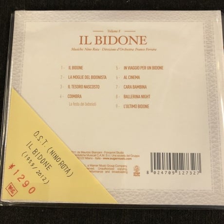 Nino Rota 『Il Bidone』