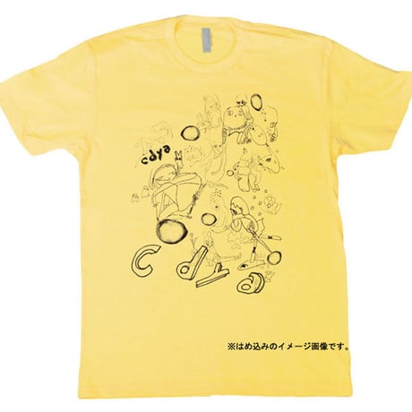 cdyaガールTシャツ