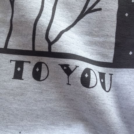 CD屋Tシャツ 『CLOSE TO YOU』