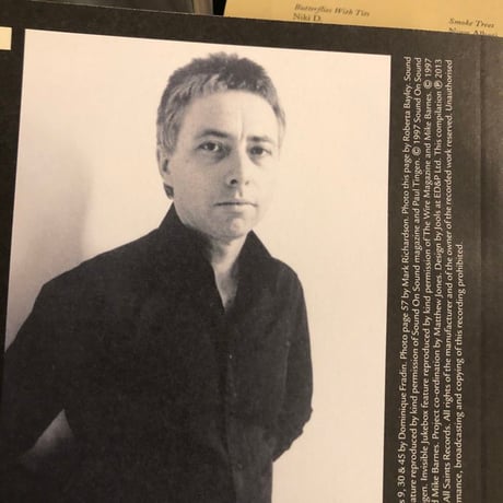 Harold Budd 『Budd Box』(6CD-BOX) ※USED