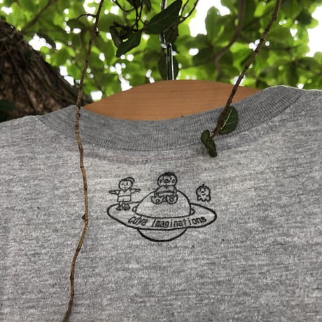 ふたつの月Ｔシャツ 【CD屋サマーグッズ2020】